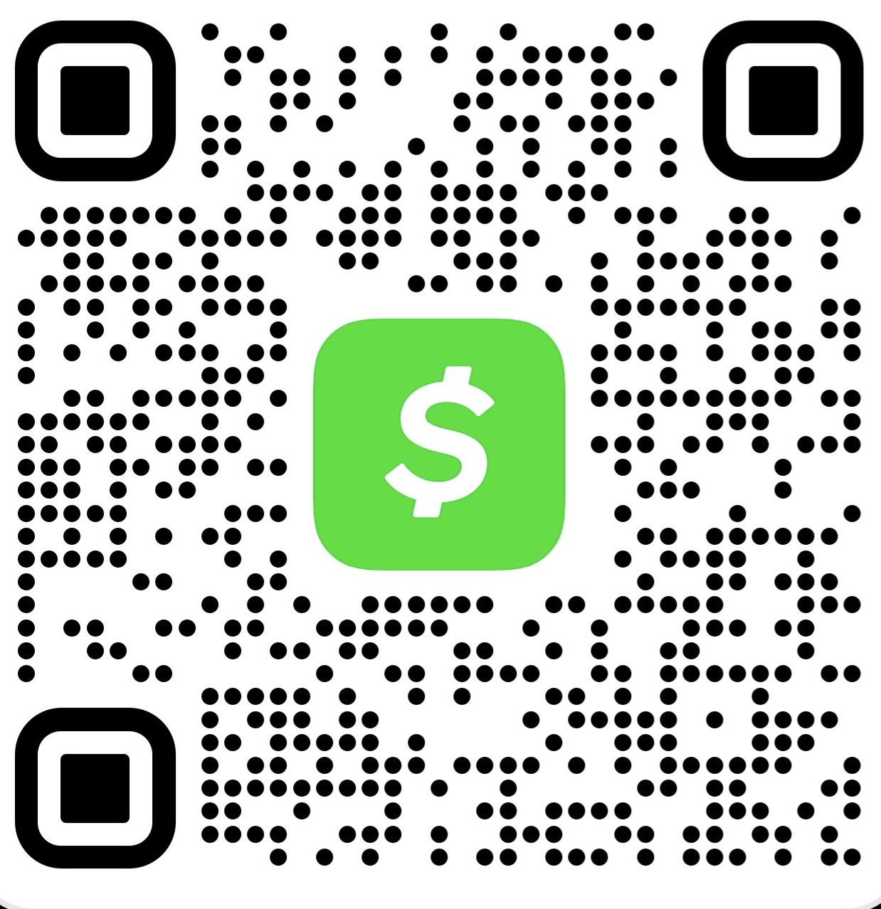 Cash App QR Code
